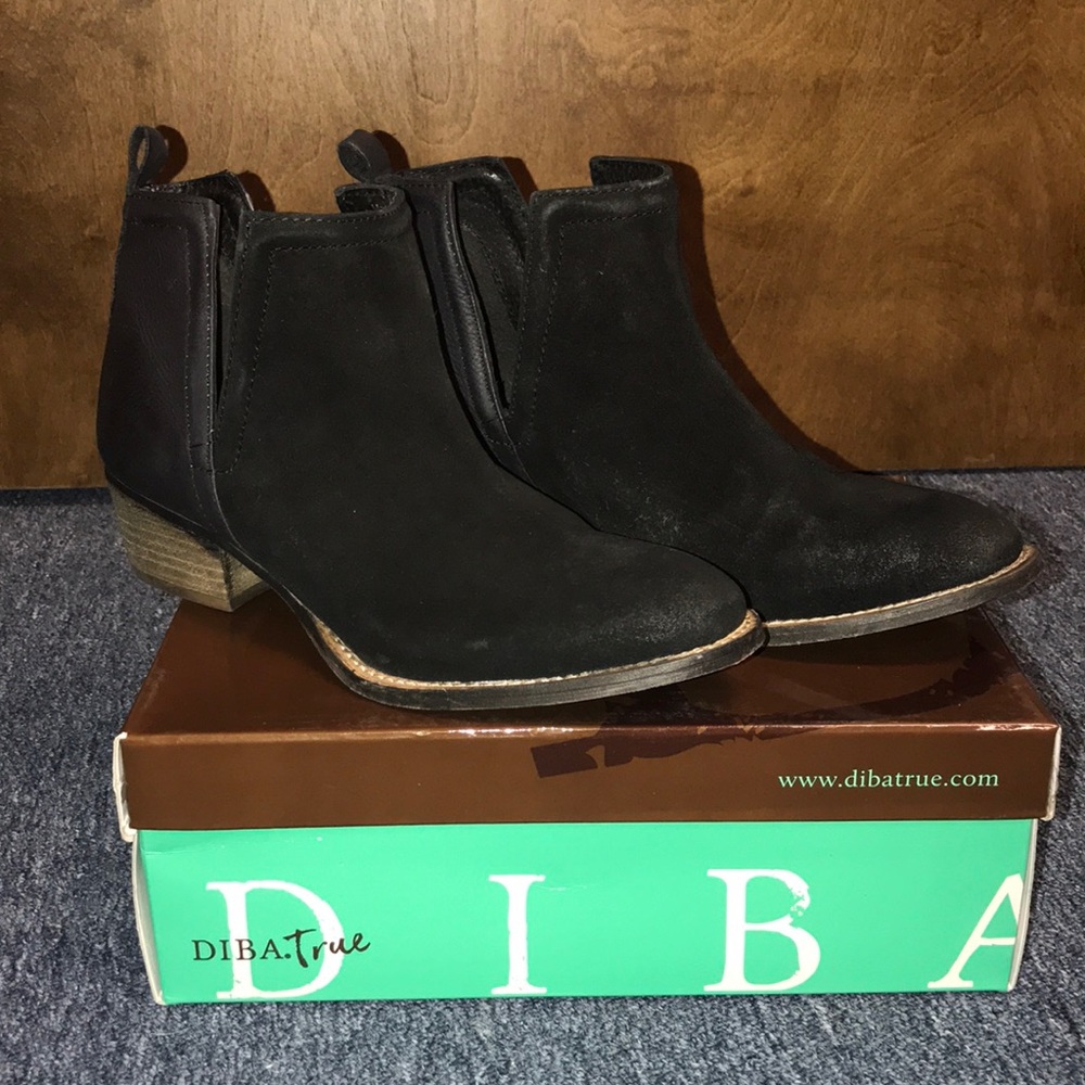 Diba True Stop By Bootie 9.5